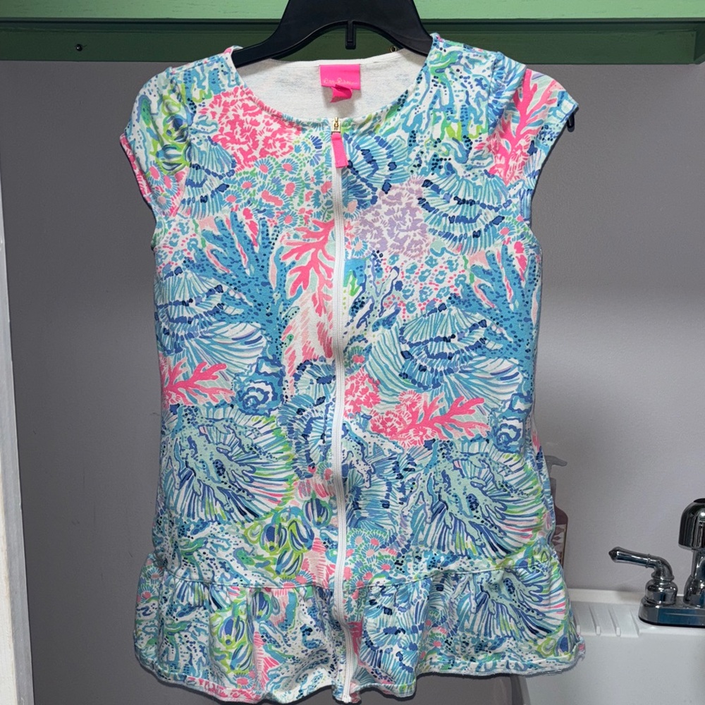 Lilly Pulitzer swim cover up